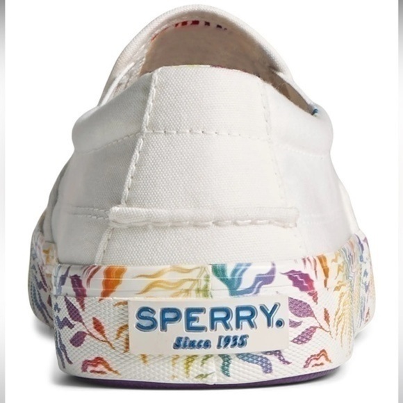 NEW SPERRY Striper Il Twin Gore Pride Sneaker Men’s Size 9 - Picture 4 of 5